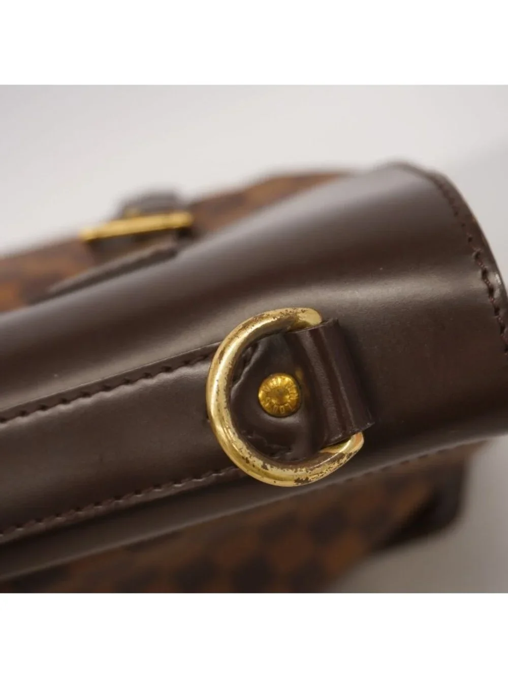 Louis Vuitton Business Bag Damier West End PM Ebene 2-Way Bag